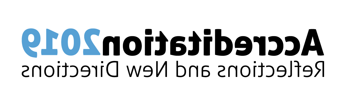 Accreditation 2019 Logo